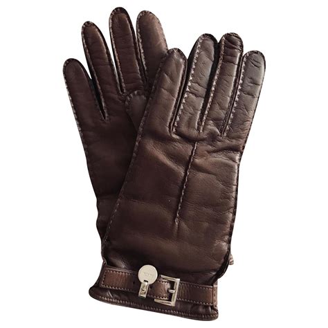 prada gloves woman|prada nappa leather gloves.